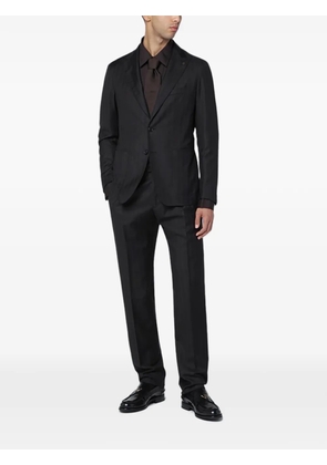 Tagliatore montecarlo single-breasted suit - Black