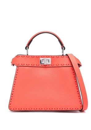 FENDI petite ISeeU Peakaboo tote bag - Red