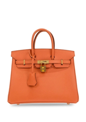 Hermès Pre-Owned 2012 25 Birkin handbag - Orange