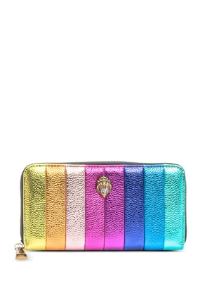 Kurt Geiger London Kensington zip-around wallet - Blue