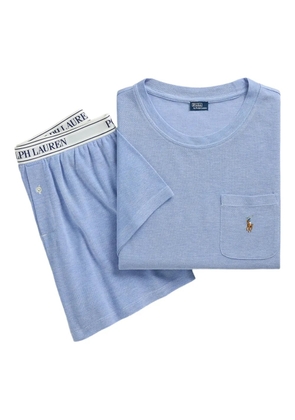 Polo Ralph Lauren cotton pyjama set - Blue