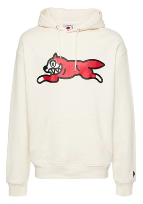 ICECREAM Running Dog Popover cotton hoodie - Neutrals