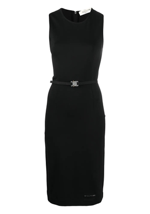 1017 ALYX 9SM belted midi dress - Black