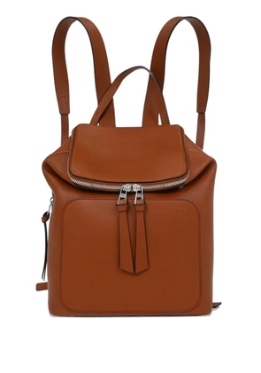 Loewe Pre-Owned 2019 Goya leather backpack - Brown