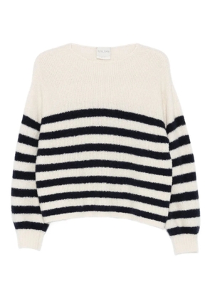 Forte Forte striped sweater - Neutrals