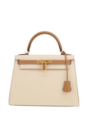 Hermès Pre-Owned 2025 28 Kelly handbag - Neutrals