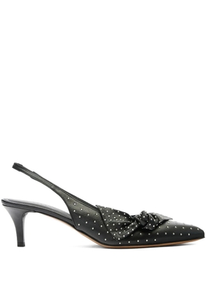 ISABEL MARANT 55mm Palmo leather pumps - Black