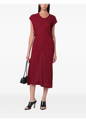 6397 S-Curve midi dress - Red