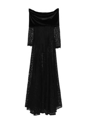 MIAU by Clara Rotescu Monet gown - Black