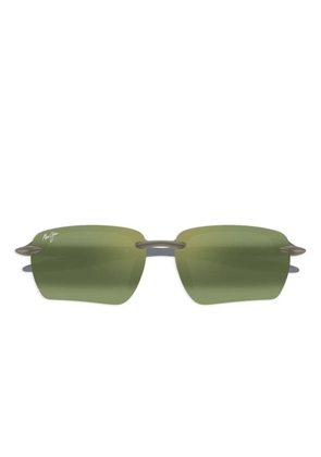 Maui Jim Ho’okipa Ultra G rectangle-frame sunglasses - Grey