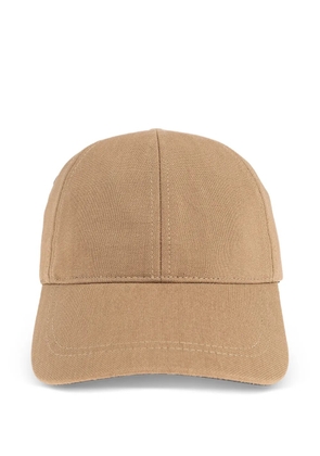 Paul Smith woven hat - Neutrals