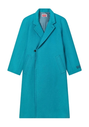 Kenzo wrap coat - Blue
