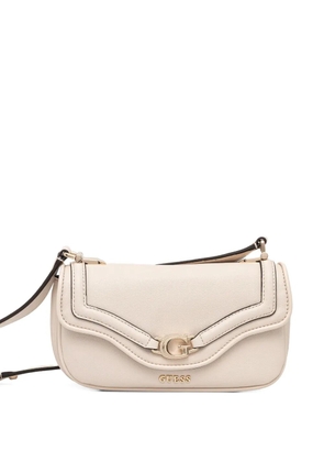 GUESS USA Dea logo-detail cross body bag - Neutrals