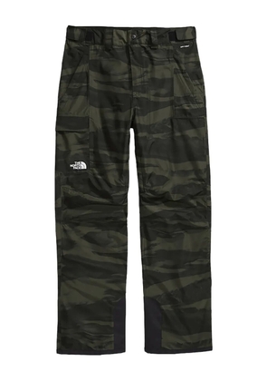 The North Face camouflage-pattern trousers - Green