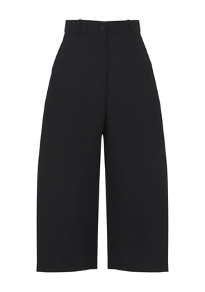 Studio Nicholson buttoned high-waisted trousers - Black