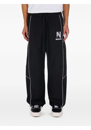 Nahmias logo warmup trousers - Black
