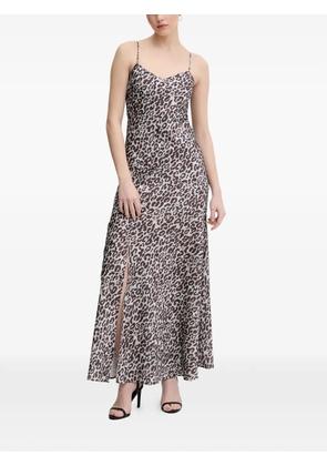 Joop! Delci animal-print maxi dress - Neutrals