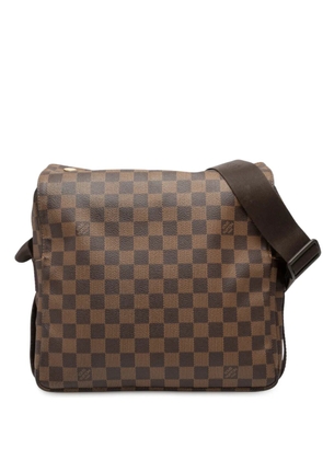 Louis Vuitton Pre-Owned 2008 Damier Ebene Naviglio crossbody bag - Brown