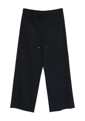 'S Max Mara Smmargenta drawstring trousers - Black
