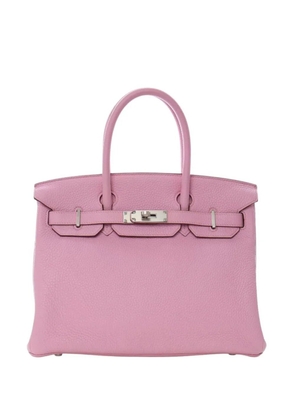 Hermès Pre-Owned 2022 Clemence Birkin Retourne 30 handbag - Pink