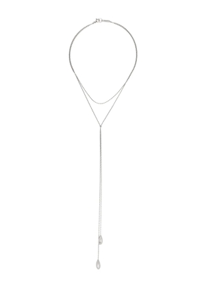 ISABEL MARANT bead-pendant necklace - Silver