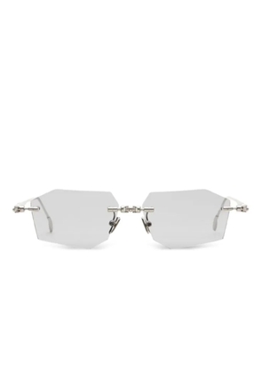 Kuboraum H63 sunglasses - Silver