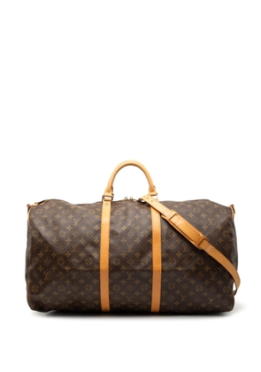 Louis Vuitton Pre-Owned 1997 Monogram Keepall Bandouliere 60 travel bag - Brown