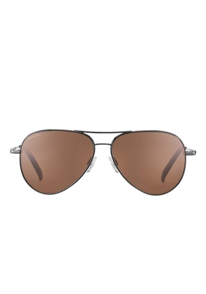 Serengeti Eyewear Carrara pilot sunglasses - Grey