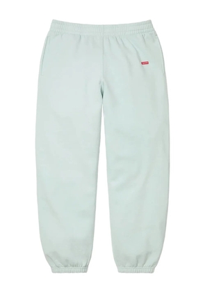 Supreme box sweatpants - Blue