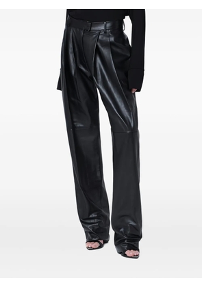 FRANCESCO MURANO belt-loops trousers - Black