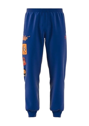adidas badge sweat track pants - Blue