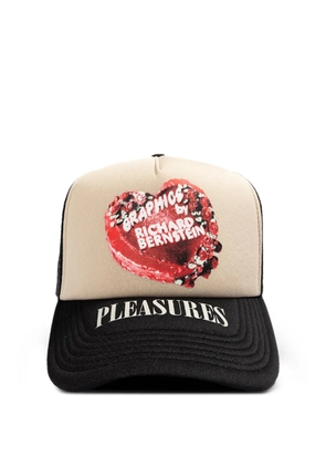 Pleasures x Richard Bernstein Cake trucker cap - Black
