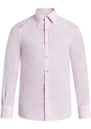 TOM FORD cotton shirt - Pink