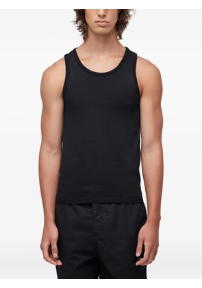 Osklen ribbed-knit tank top - Black