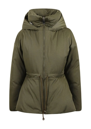Alexander McQueen hooded jacket - Green
