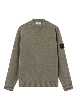 Stone Island crew-neck sweater - Green