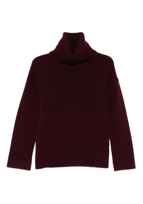 Philo-Sofie roll-neck sweater - Red