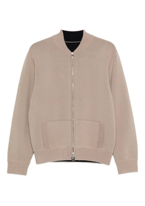 arch4 Mr. Silva cardigan - Neutrals