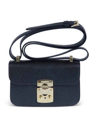 Miu Miu adjustable-length textured crossbody bag - Black