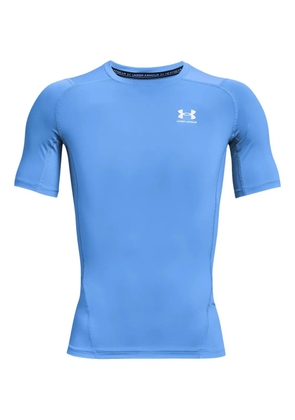 Under Armour logo-print compression T-shirt - Blue