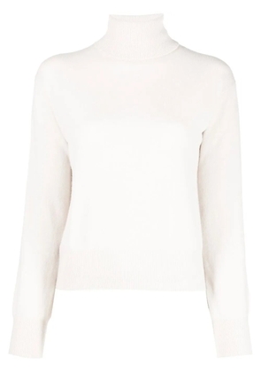 Allude high-neck cashmere jumper - Neutrals