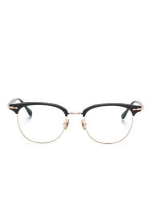 Matsuda M2048 square-frame glasses - Black