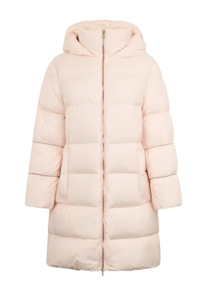 Peserico hooded padded coat - Pink
