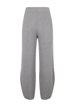 Peserico ribbed trousers - Grey
