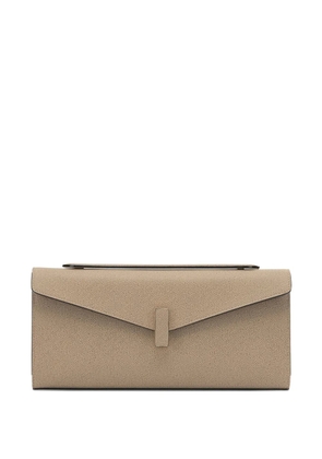 Valextra Iside clutch bag - Neutrals
