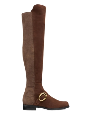 Stuart Weitzman Siella back-stretch boots - Brown
