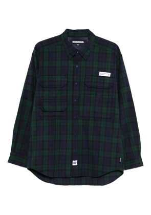 Neighborhood tartan-check shirt - Blue