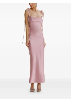 FRAMBOISE Jodie sleeveless maxi dress - Pink