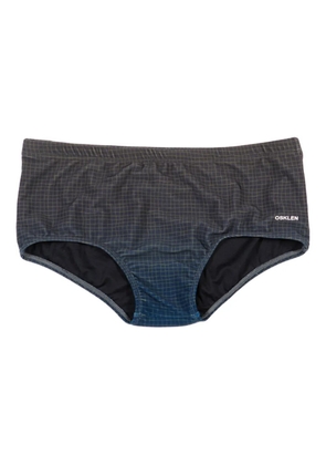Osklen Trama drawstring swimming trunks - Blue