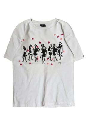 Stüssy graphic-print T-shirt - White